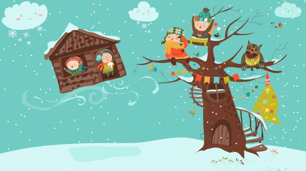 Wintergeschichte für Kinder