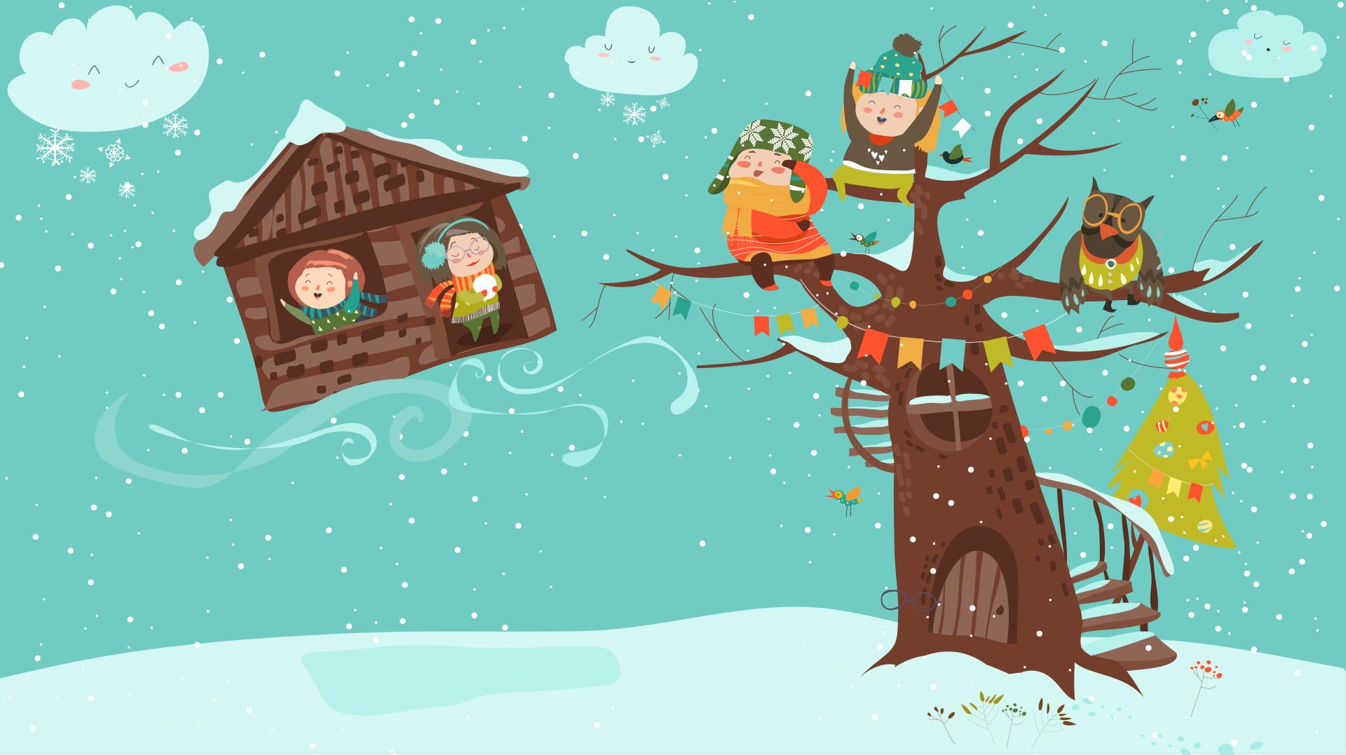 15-Minuten-Wintergeschichte