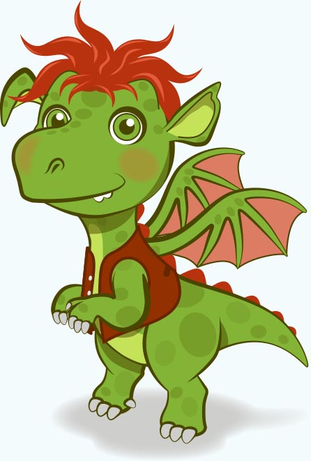 Kinderbuch Drache