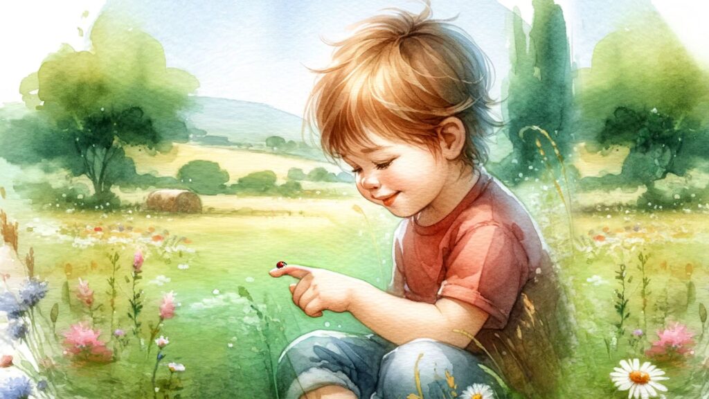 Kurzentspannung für Kinder