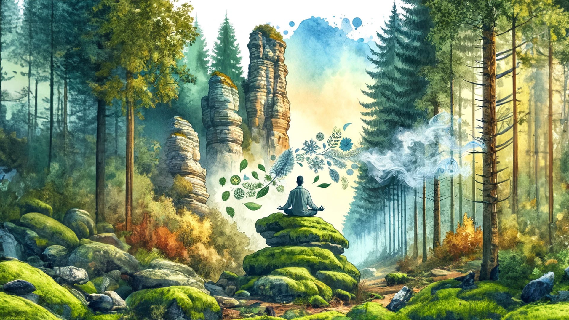 Meditative Reise zur inneren Balance