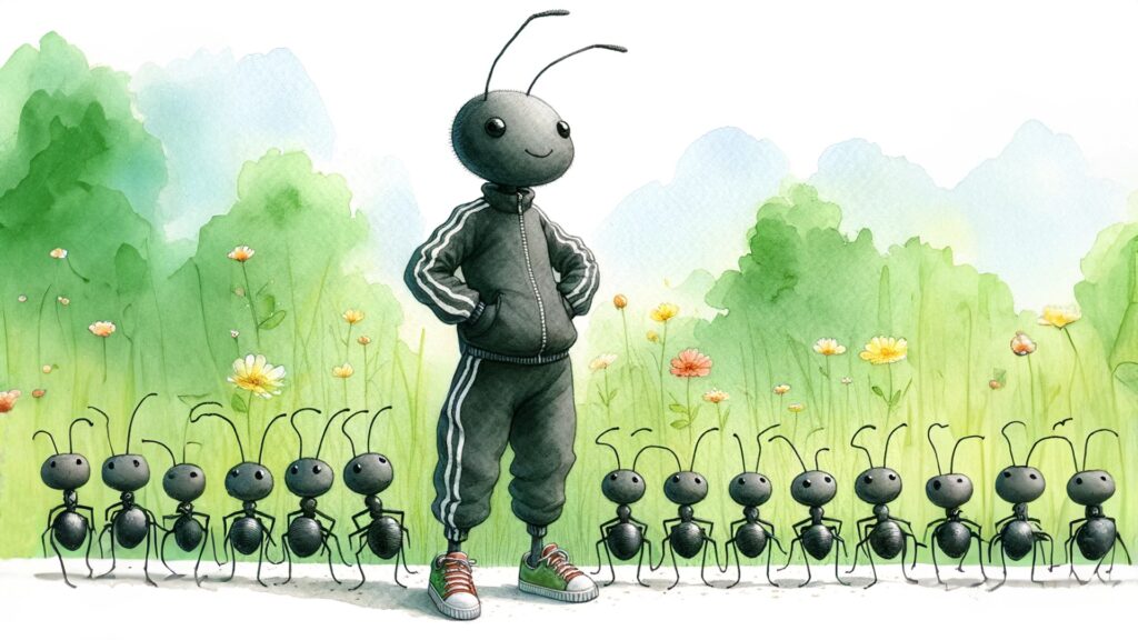 Mutmachgeschichte fuer Kinder