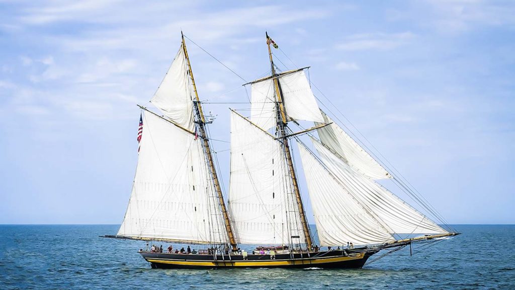 Meditationstext Bild Segelschiff