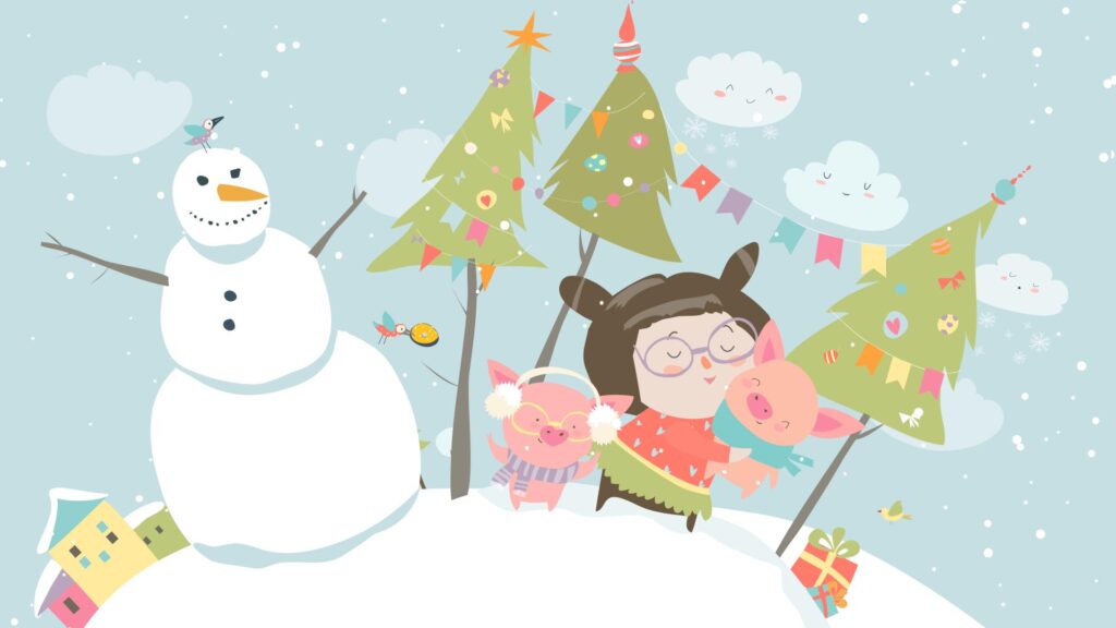Wintergeschichte für Kinder