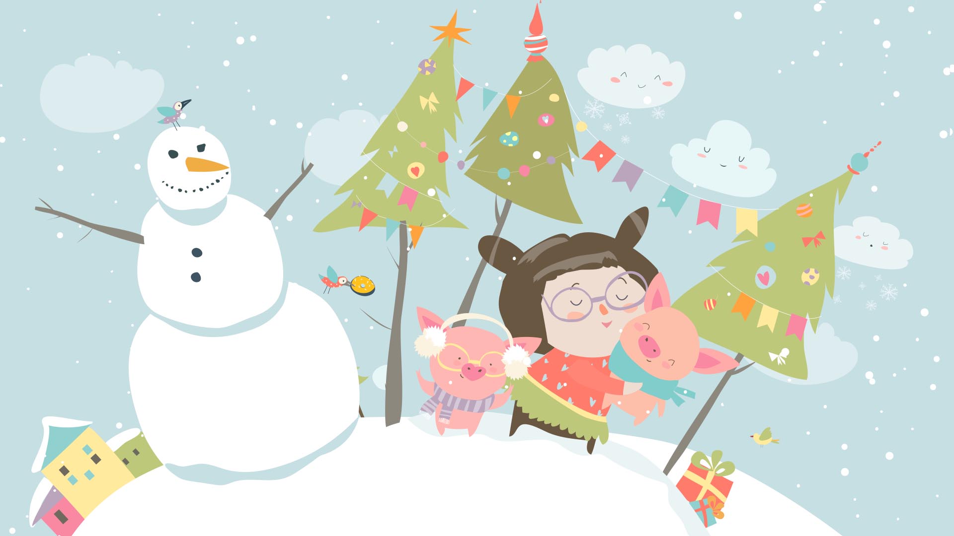 Wintergeschichte für Kinder